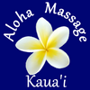 logo: Aloha Massage Kauai